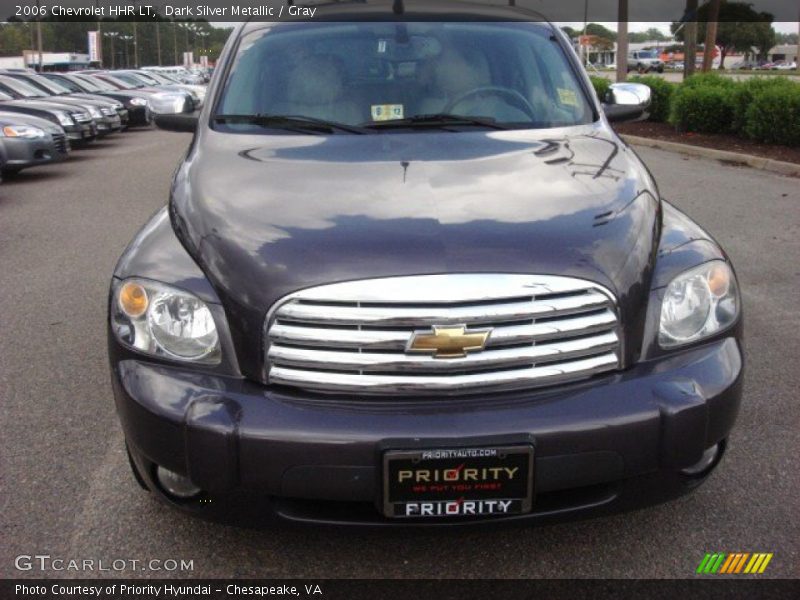 Dark Silver Metallic / Gray 2006 Chevrolet HHR LT