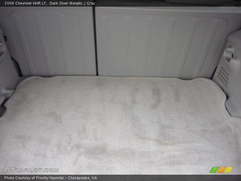 Dark Silver Metallic / Gray 2006 Chevrolet HHR LT