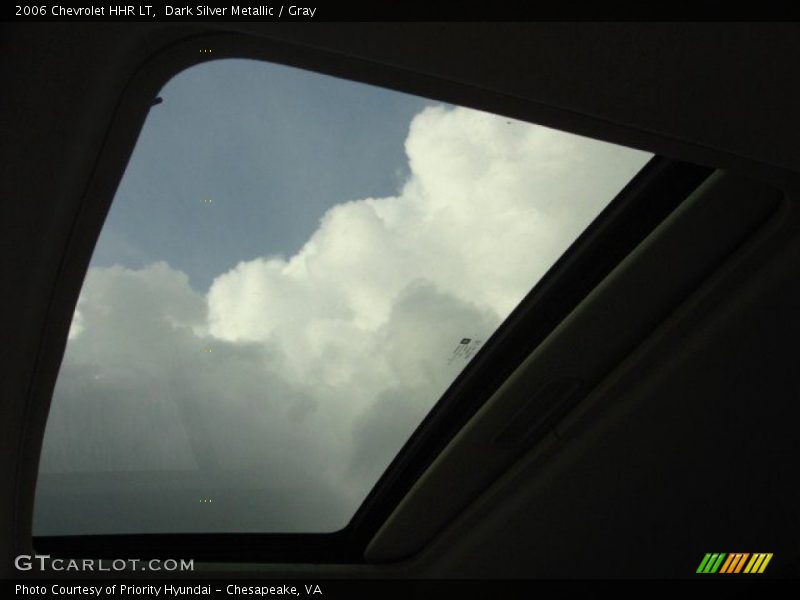 Dark Silver Metallic / Gray 2006 Chevrolet HHR LT