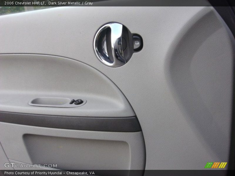 Dark Silver Metallic / Gray 2006 Chevrolet HHR LT