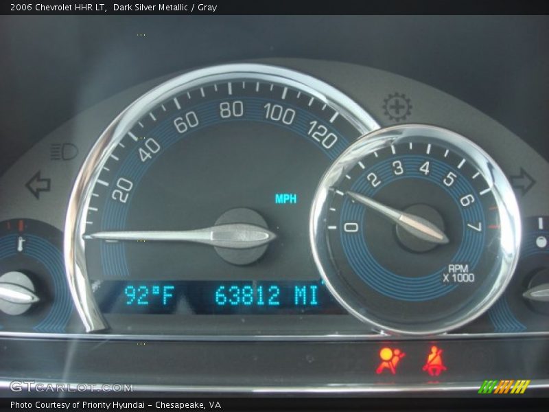 Dark Silver Metallic / Gray 2006 Chevrolet HHR LT