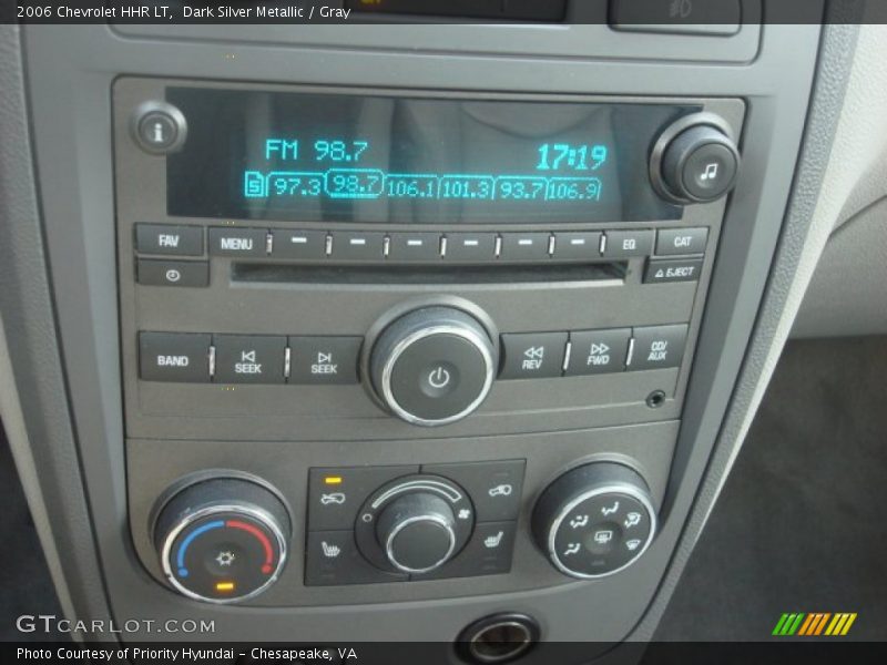 Dark Silver Metallic / Gray 2006 Chevrolet HHR LT