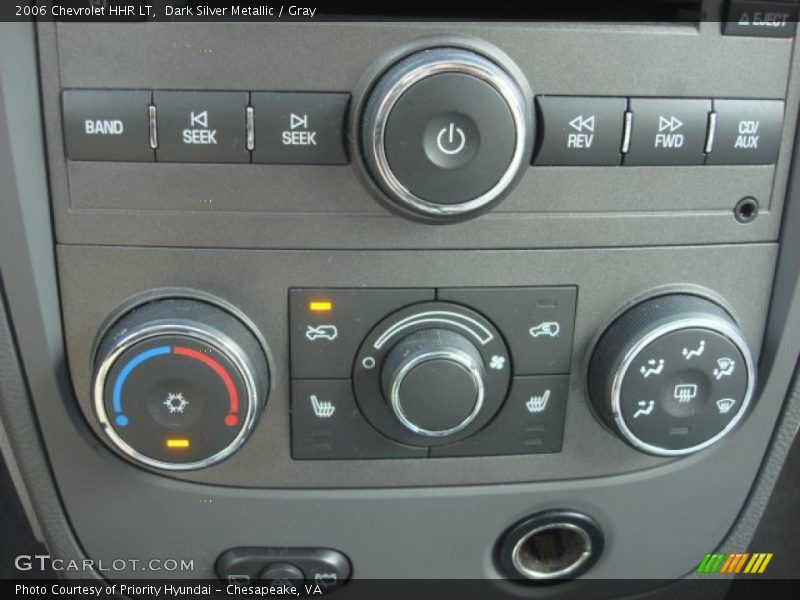 Dark Silver Metallic / Gray 2006 Chevrolet HHR LT