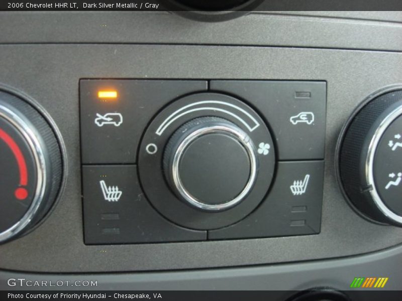 Dark Silver Metallic / Gray 2006 Chevrolet HHR LT