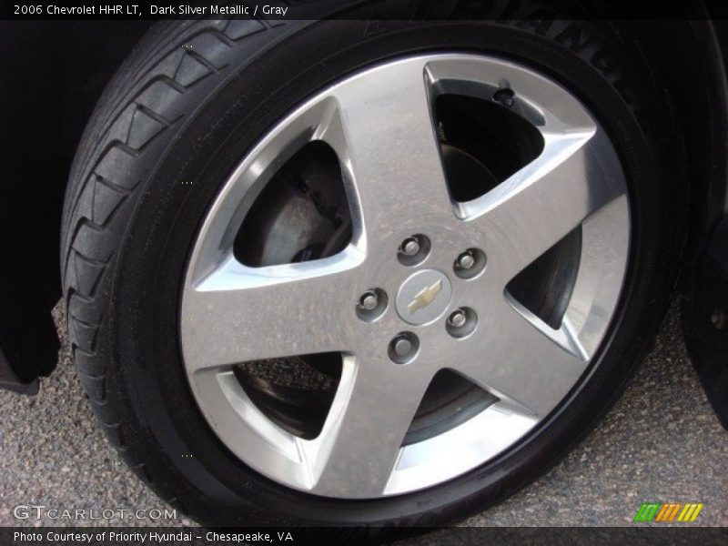 Dark Silver Metallic / Gray 2006 Chevrolet HHR LT