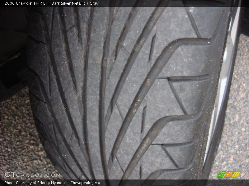 Dark Silver Metallic / Gray 2006 Chevrolet HHR LT