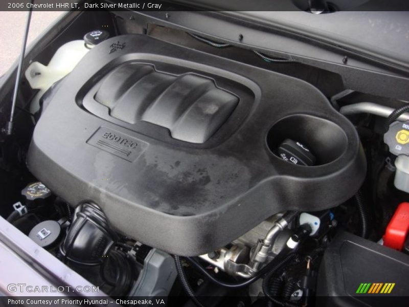 Dark Silver Metallic / Gray 2006 Chevrolet HHR LT