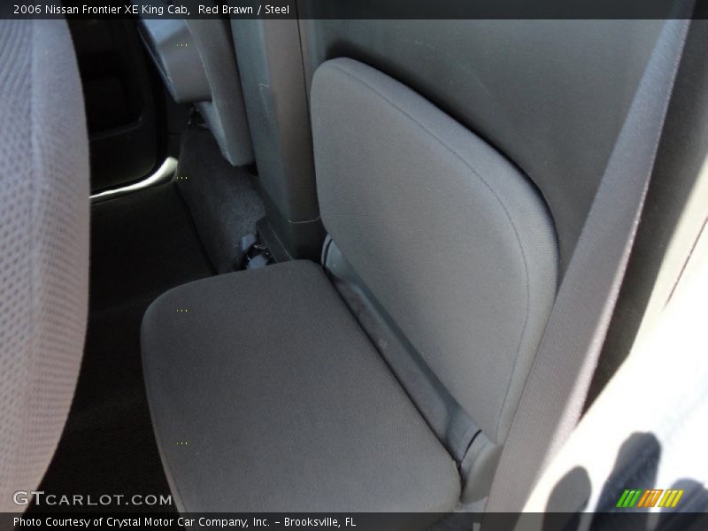 Red Brawn / Steel 2006 Nissan Frontier XE King Cab