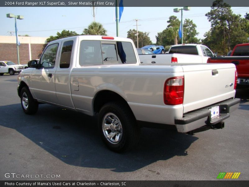 Silver Metallic / Flint Gray 2004 Ford Ranger XLT SuperCab