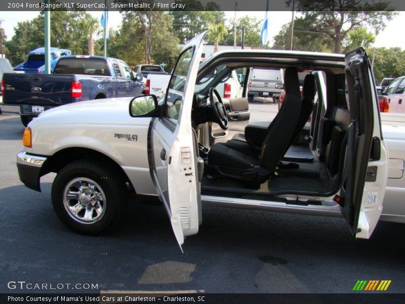 Silver Metallic / Flint Gray 2004 Ford Ranger XLT SuperCab