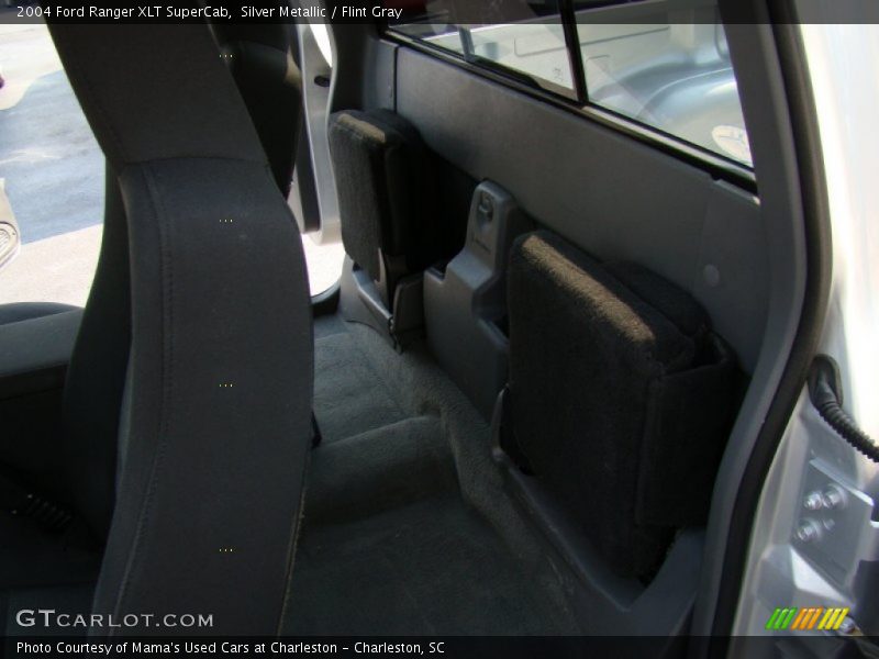 Silver Metallic / Flint Gray 2004 Ford Ranger XLT SuperCab