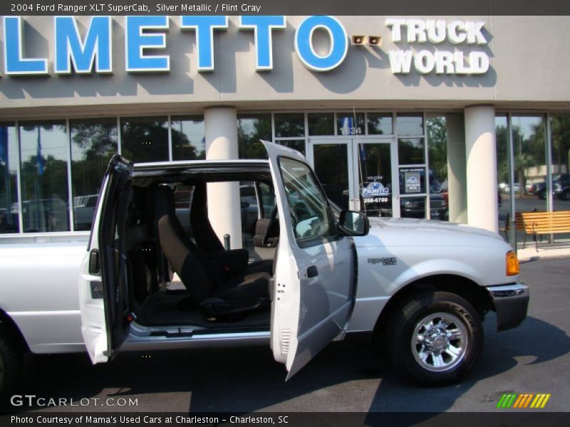 Silver Metallic / Flint Gray 2004 Ford Ranger XLT SuperCab