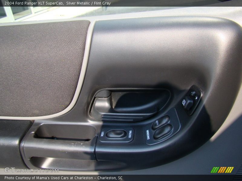Silver Metallic / Flint Gray 2004 Ford Ranger XLT SuperCab
