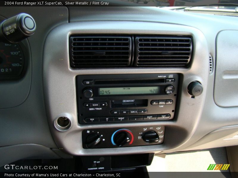 Audio System of 2004 Ranger XLT SuperCab