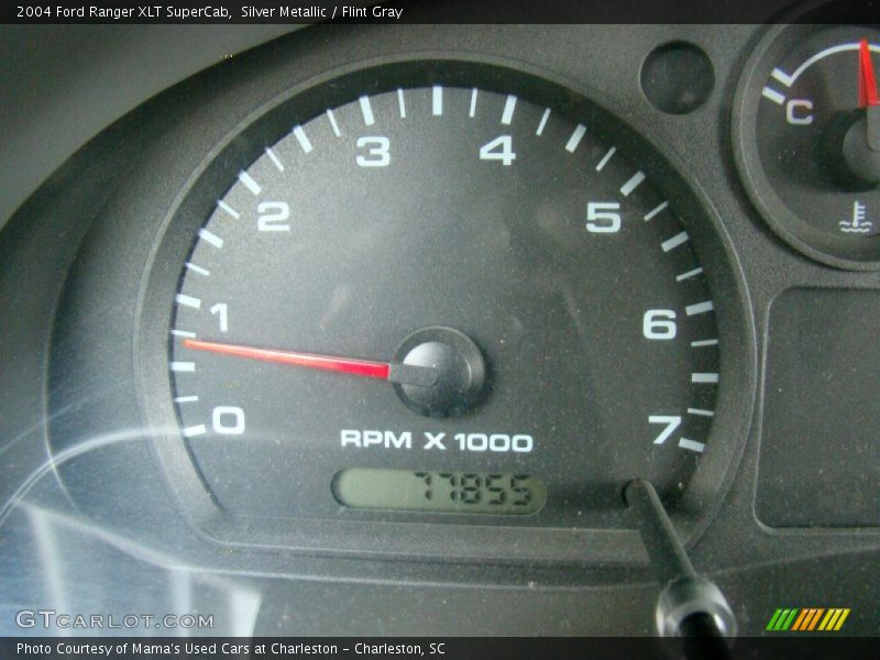 Silver Metallic / Flint Gray 2004 Ford Ranger XLT SuperCab