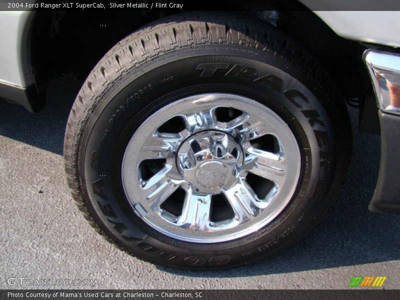 2004 Ranger XLT SuperCab Wheel