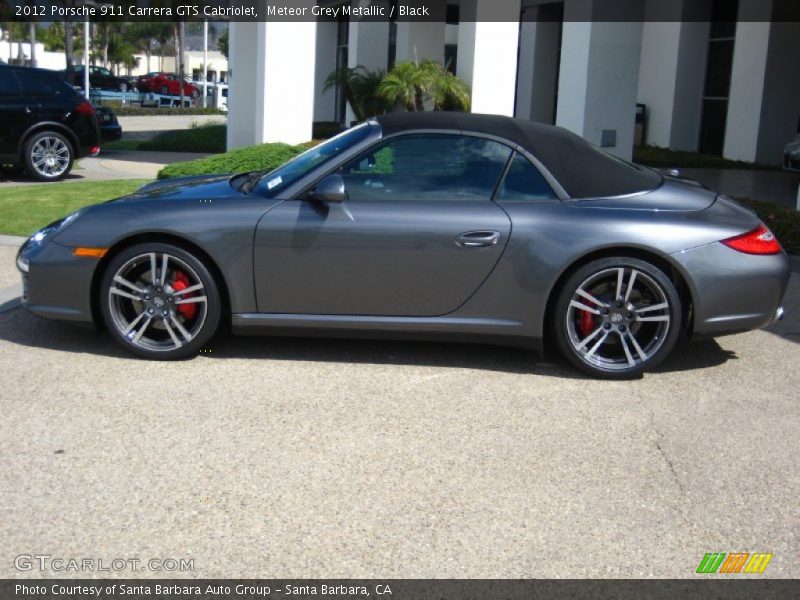  2012 911 Carrera GTS Cabriolet Meteor Grey Metallic