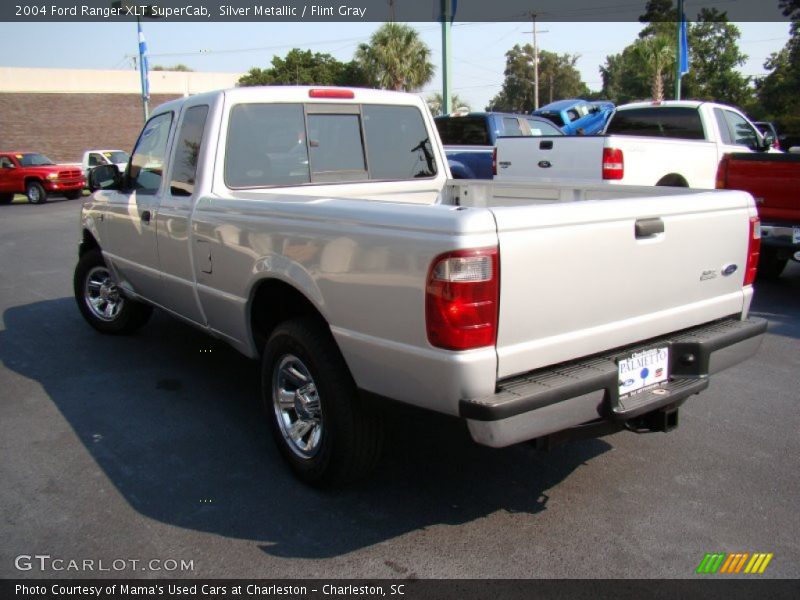 Silver Metallic / Flint Gray 2004 Ford Ranger XLT SuperCab