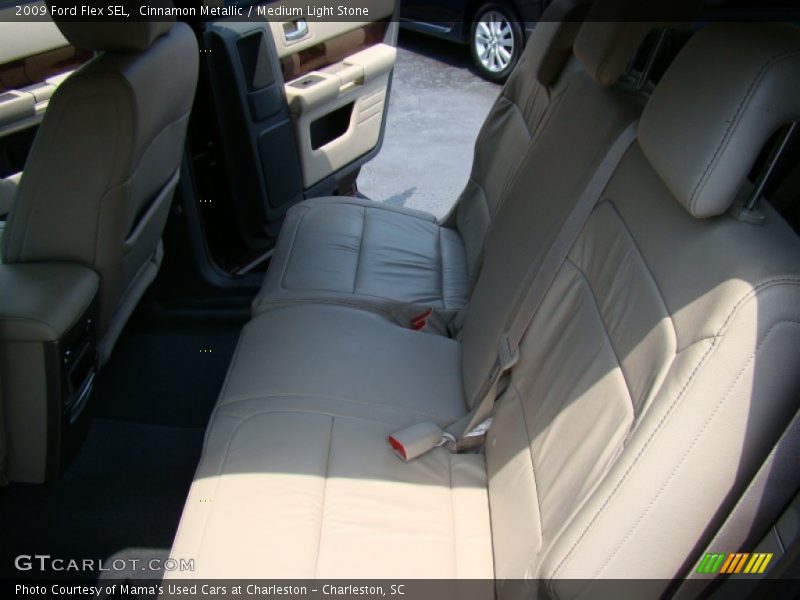 Cinnamon Metallic / Medium Light Stone 2009 Ford Flex SEL