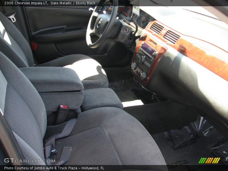 Slate Metallic / Ebony Black 2008 Chevrolet Impala LT