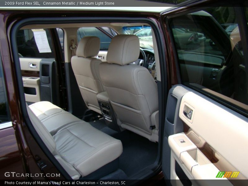 Cinnamon Metallic / Medium Light Stone 2009 Ford Flex SEL