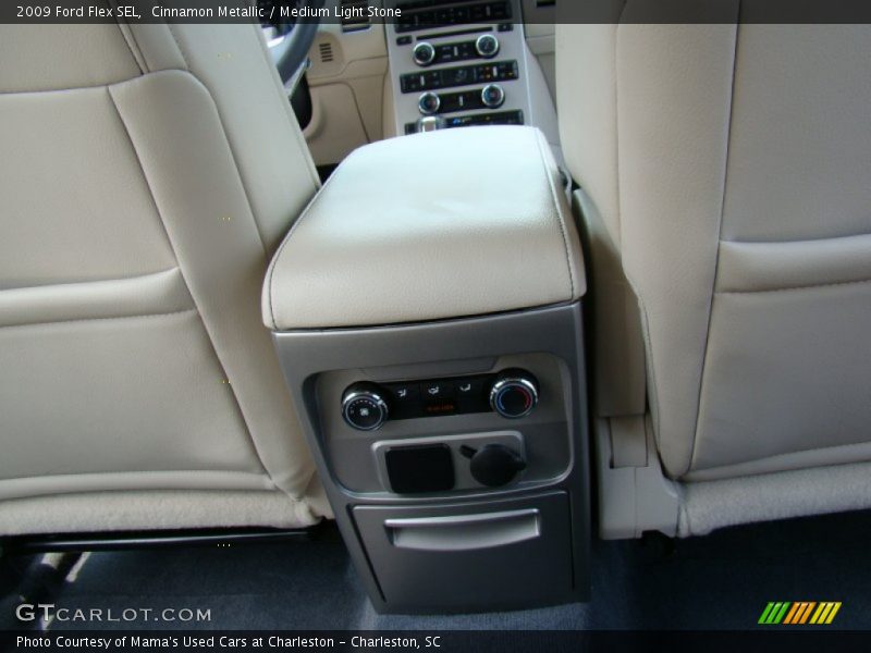 Cinnamon Metallic / Medium Light Stone 2009 Ford Flex SEL