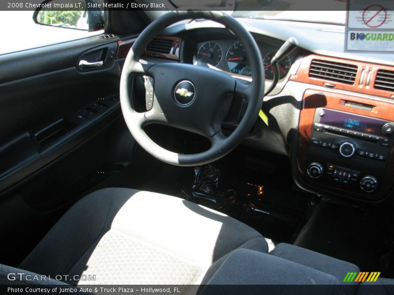 Slate Metallic / Ebony Black 2008 Chevrolet Impala LT