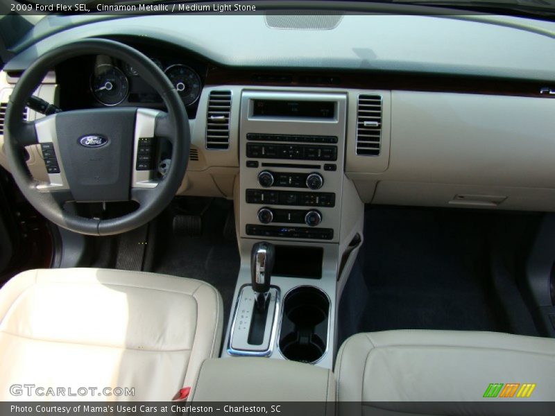 Cinnamon Metallic / Medium Light Stone 2009 Ford Flex SEL