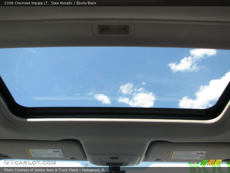 Slate Metallic / Ebony Black 2008 Chevrolet Impala LT