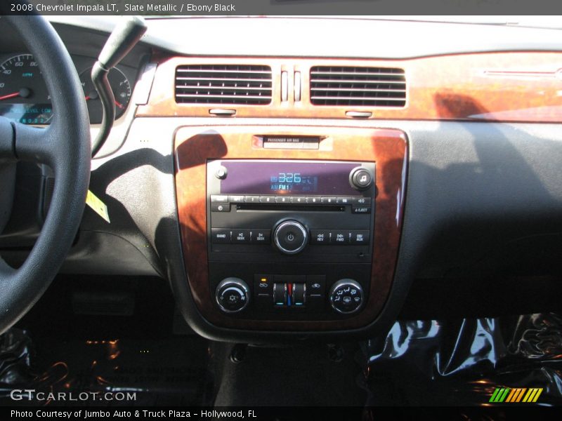 Slate Metallic / Ebony Black 2008 Chevrolet Impala LT