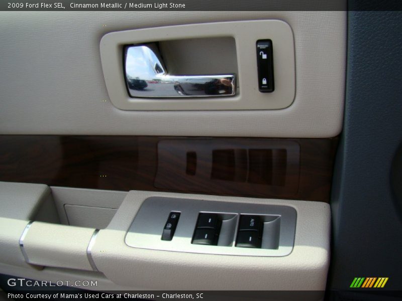 Cinnamon Metallic / Medium Light Stone 2009 Ford Flex SEL