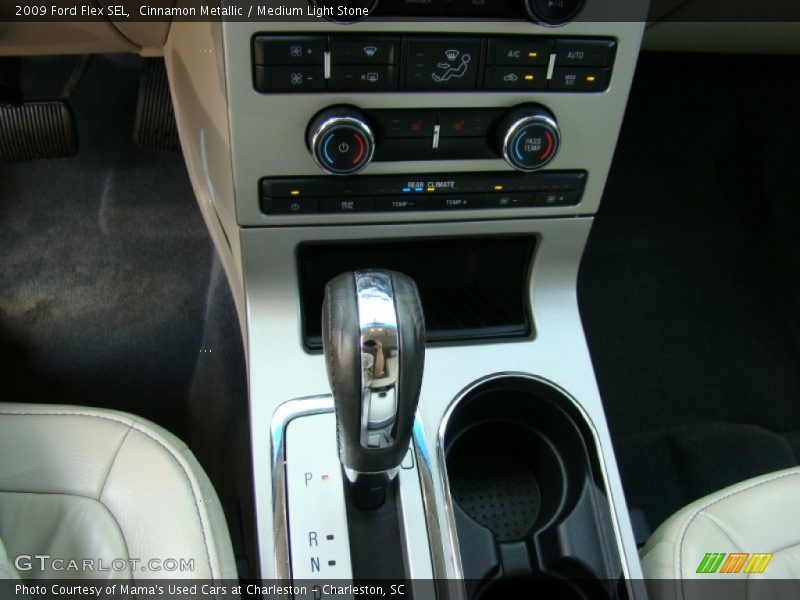 Cinnamon Metallic / Medium Light Stone 2009 Ford Flex SEL