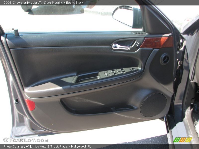 Slate Metallic / Ebony Black 2008 Chevrolet Impala LT