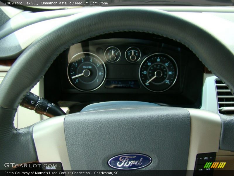 Cinnamon Metallic / Medium Light Stone 2009 Ford Flex SEL