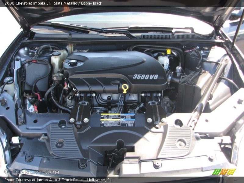 Slate Metallic / Ebony Black 2008 Chevrolet Impala LT