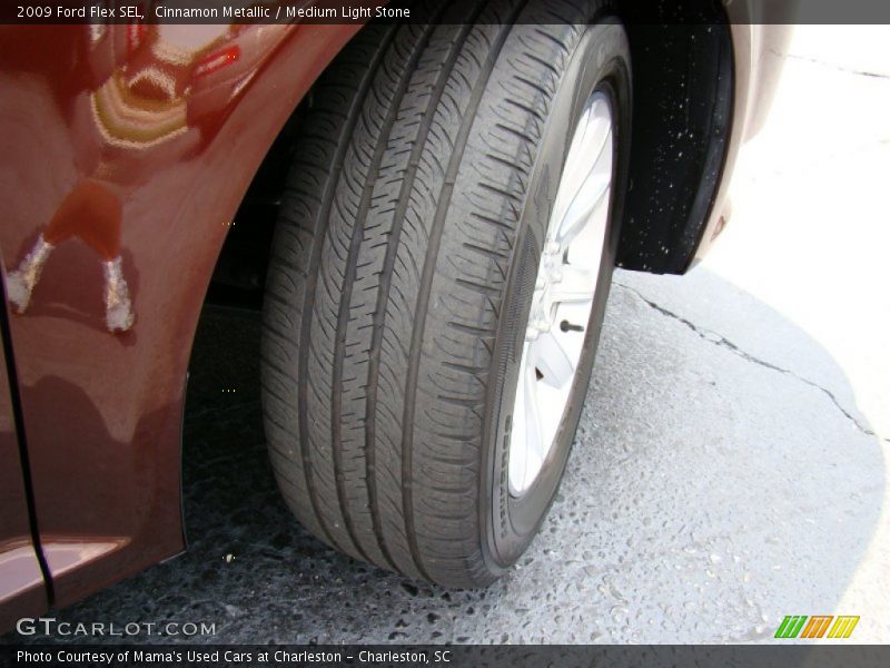 Cinnamon Metallic / Medium Light Stone 2009 Ford Flex SEL