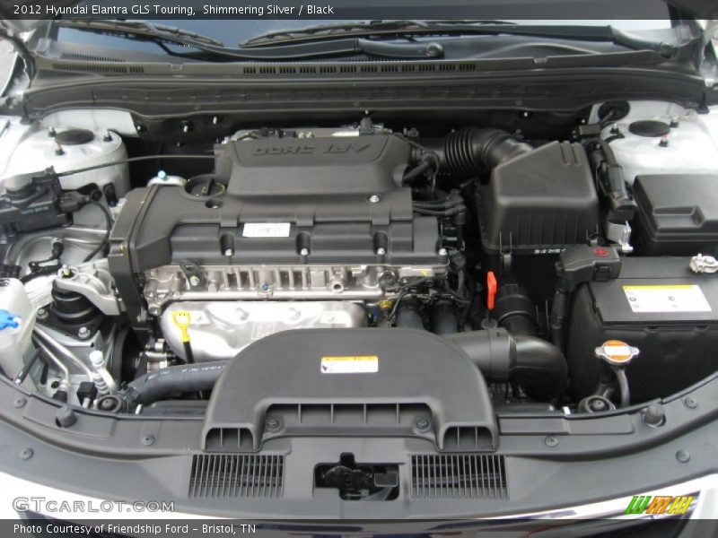  2012 Elantra GLS Touring Engine - 2.0 Liter DOHC 16-Valve D-CVVT 4 Cylinder