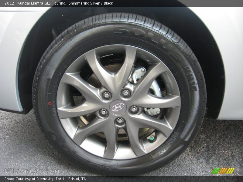  2012 Elantra GLS Touring Wheel