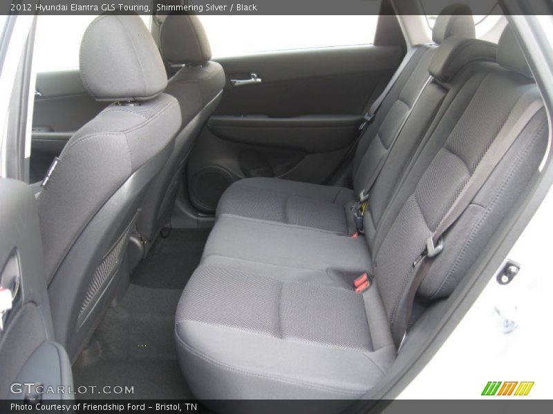  2012 Elantra GLS Touring Black Interior