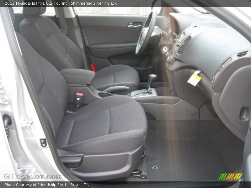  2012 Elantra GLS Touring Black Interior