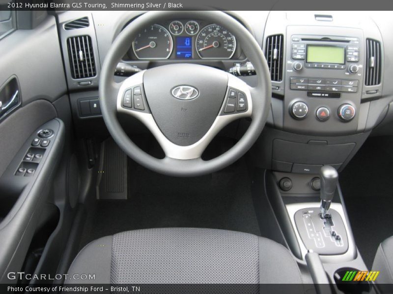 Dashboard of 2012 Elantra GLS Touring