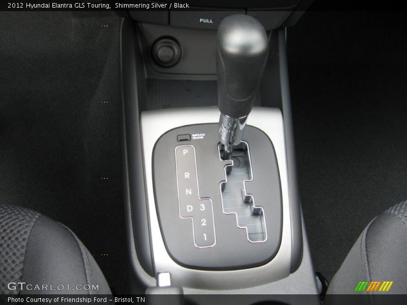  2012 Elantra GLS Touring 4 Speed Automatic Shifter