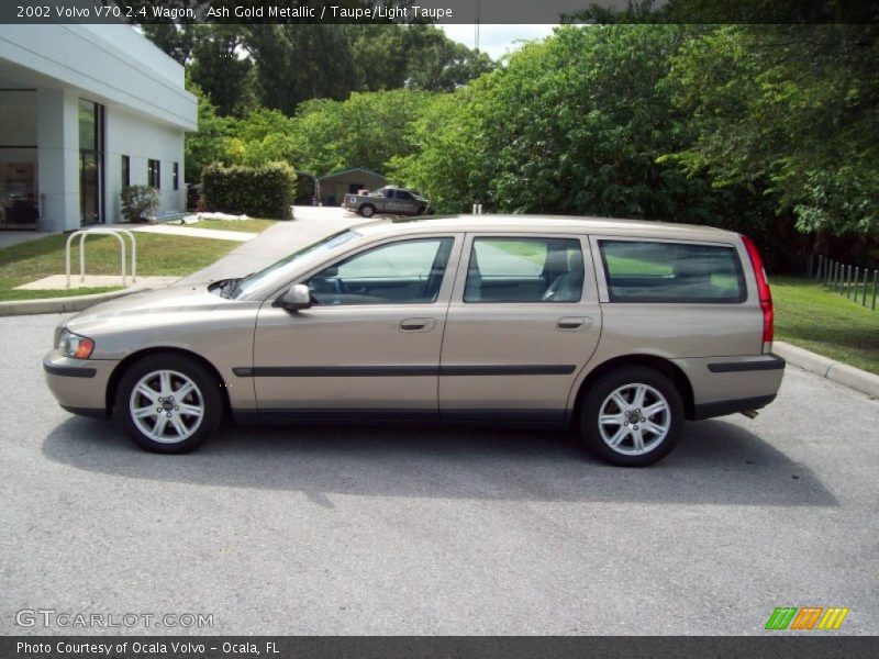  2002 V70 2.4 Wagon Ash Gold Metallic