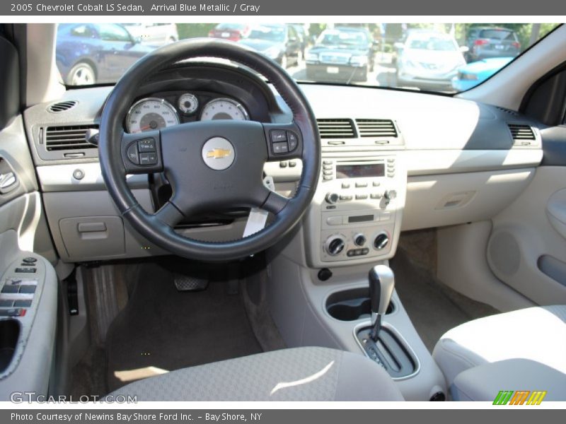 Arrival Blue Metallic / Gray 2005 Chevrolet Cobalt LS Sedan