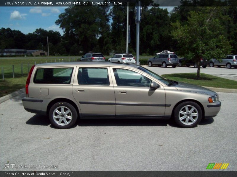  2002 V70 2.4 Wagon Ash Gold Metallic