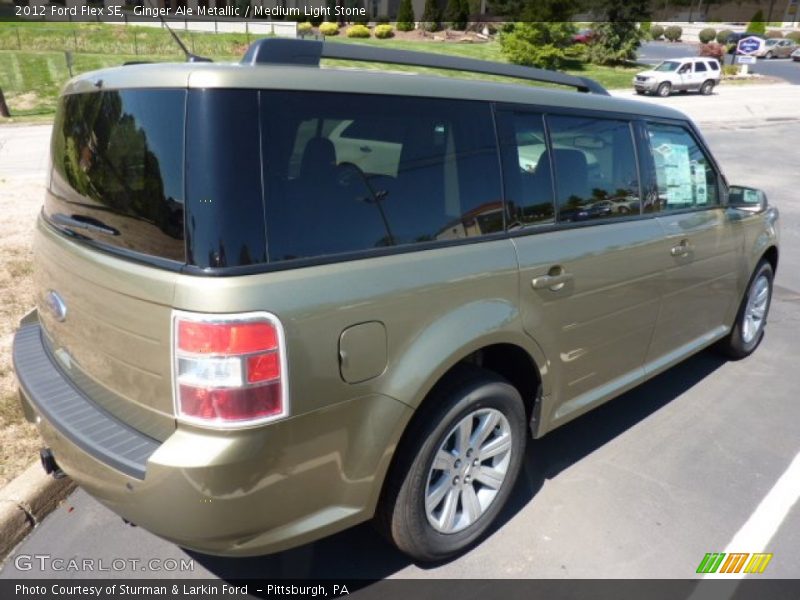  2012 Flex SE Ginger Ale Metallic