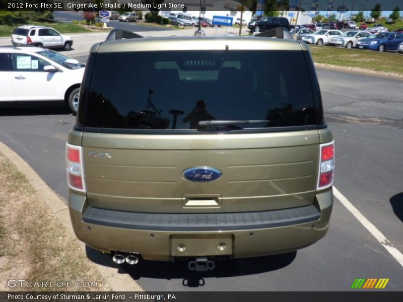  2012 Flex SE Ginger Ale Metallic