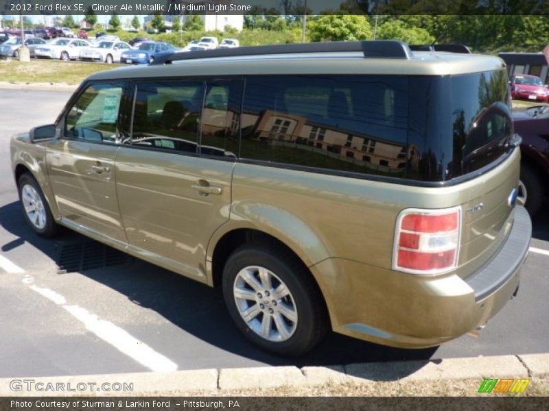  2012 Flex SE Ginger Ale Metallic