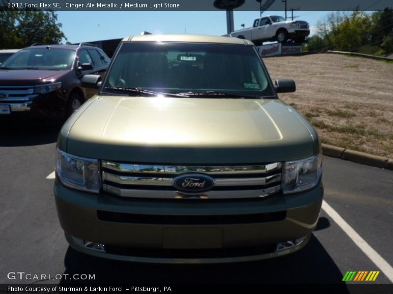  2012 Flex SE Ginger Ale Metallic