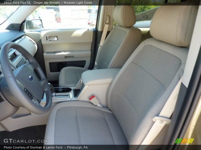  2012 Flex SE Medium Light Stone Interior